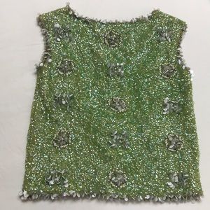 Vintage Cardell embellished top
